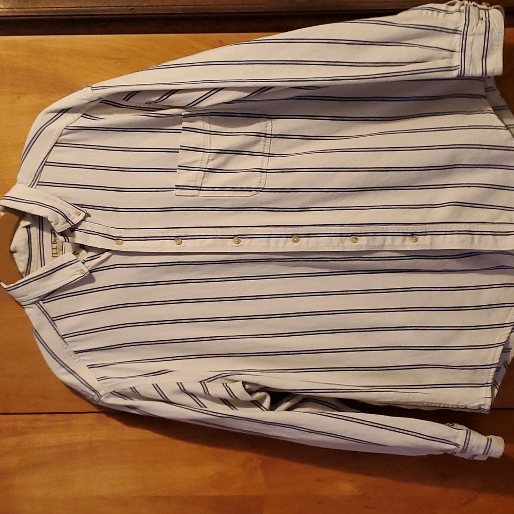 LL Bean button down shirt